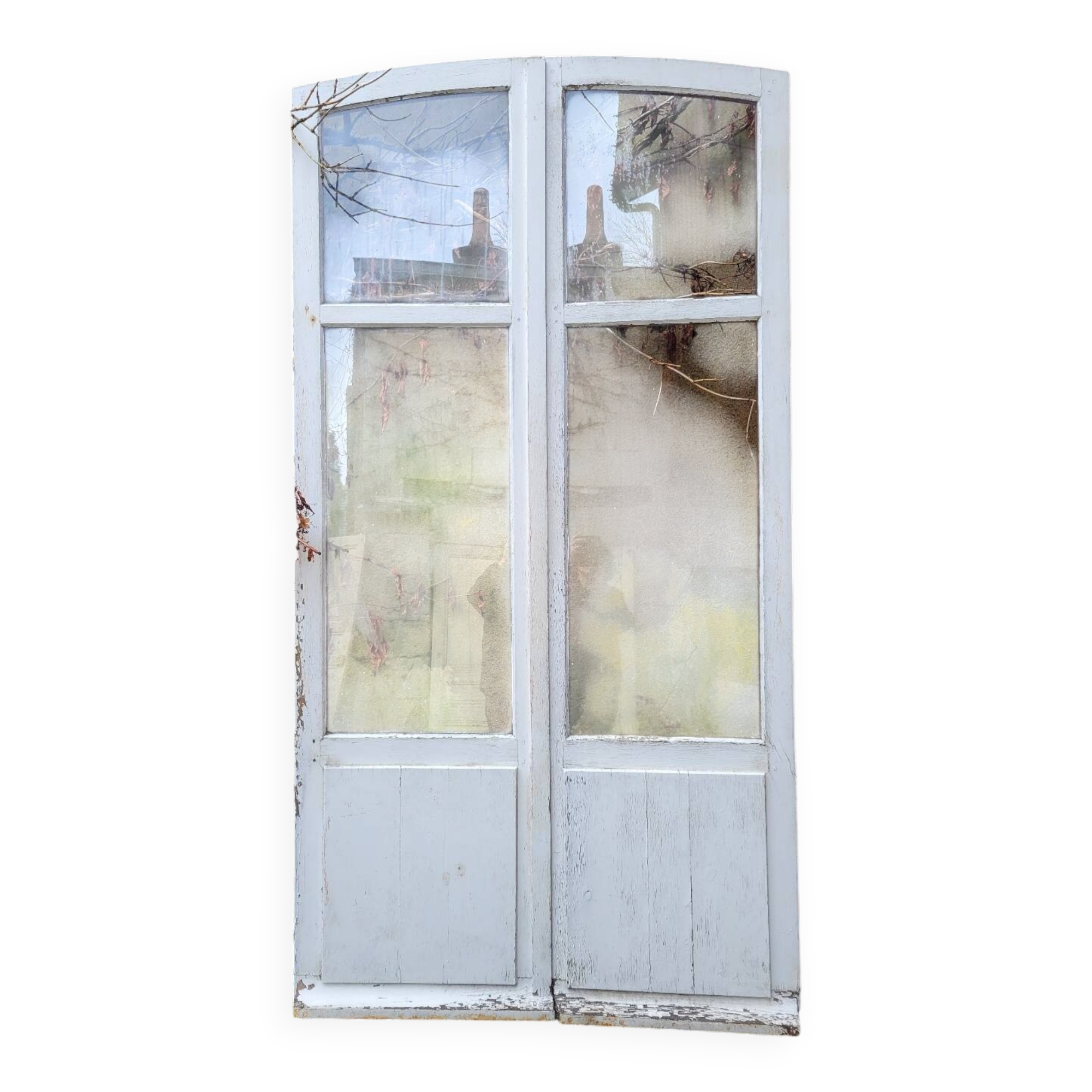 French window or old double glazed door