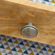 Buffet parisien bois brut 1940