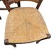 6 chaises + un fauteuil de campagne