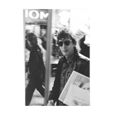 Photograph Alain Bashung print on barium paper 300g after original negative 30x45cm