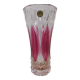 Arques crystal vase model Châtelet rosé