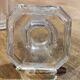Old carafe kirsch crystal Baccarat and mother-of-pearl