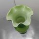 Vase verre soufflé style murano
