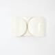 White "Foglio" wall light by Tobia & Afra Scarpa for Flos, 1960s.