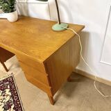 Scandinavian-style vintage desk