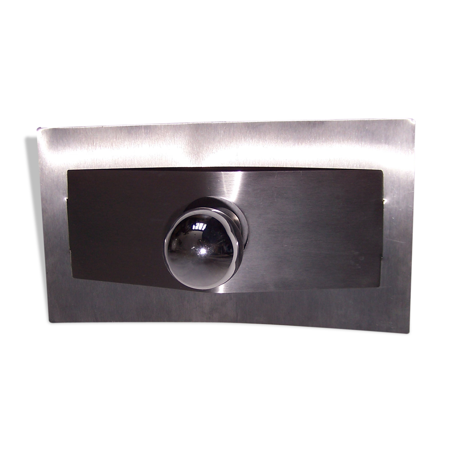 Aluminium sconce 1970