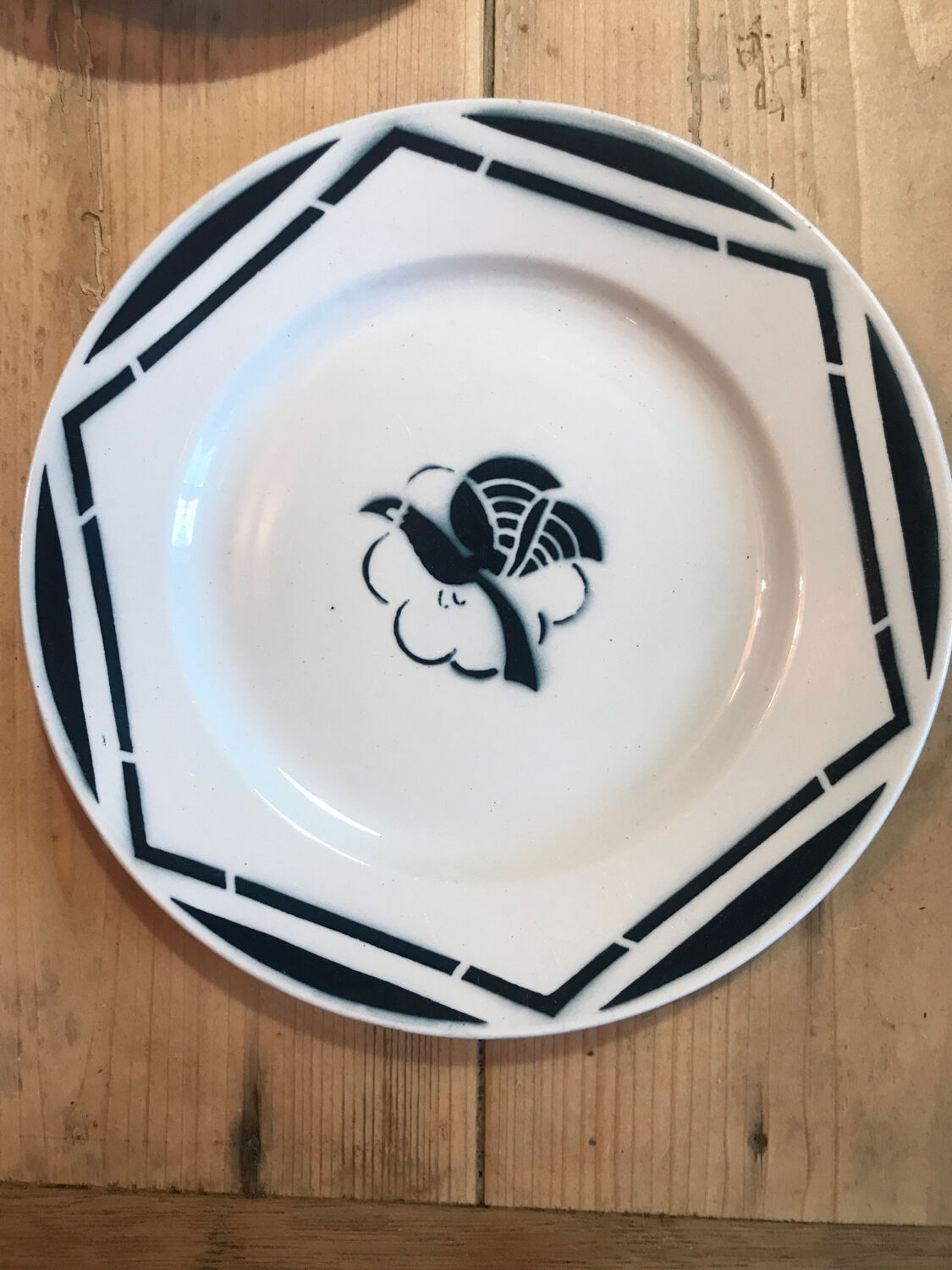 Badonviller Paradis dessert plates