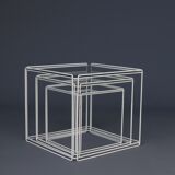 Vintage Isocele Nesting Tables by Max Sauze 1970s