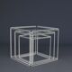 Vintage Isocele Nesting Tables by Max Sauze 1970s