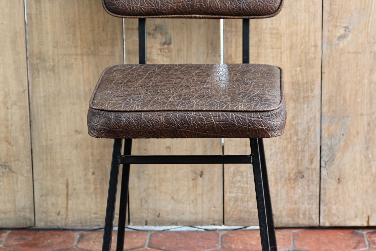 Vintage leather-like chair
