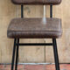 Vintage leather-like chair