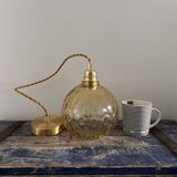 Old ball pendant light