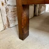 Commode en noyer ancienne