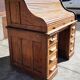 American "Roll Top" desk in oak.