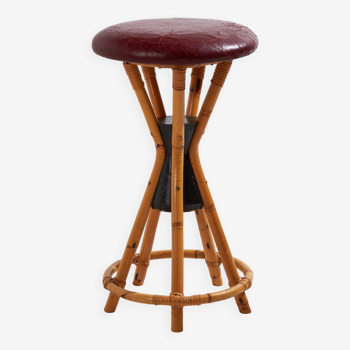 Bamboo bar stool (mk10412)
