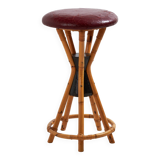 Bamboo bar stool (mk10412)