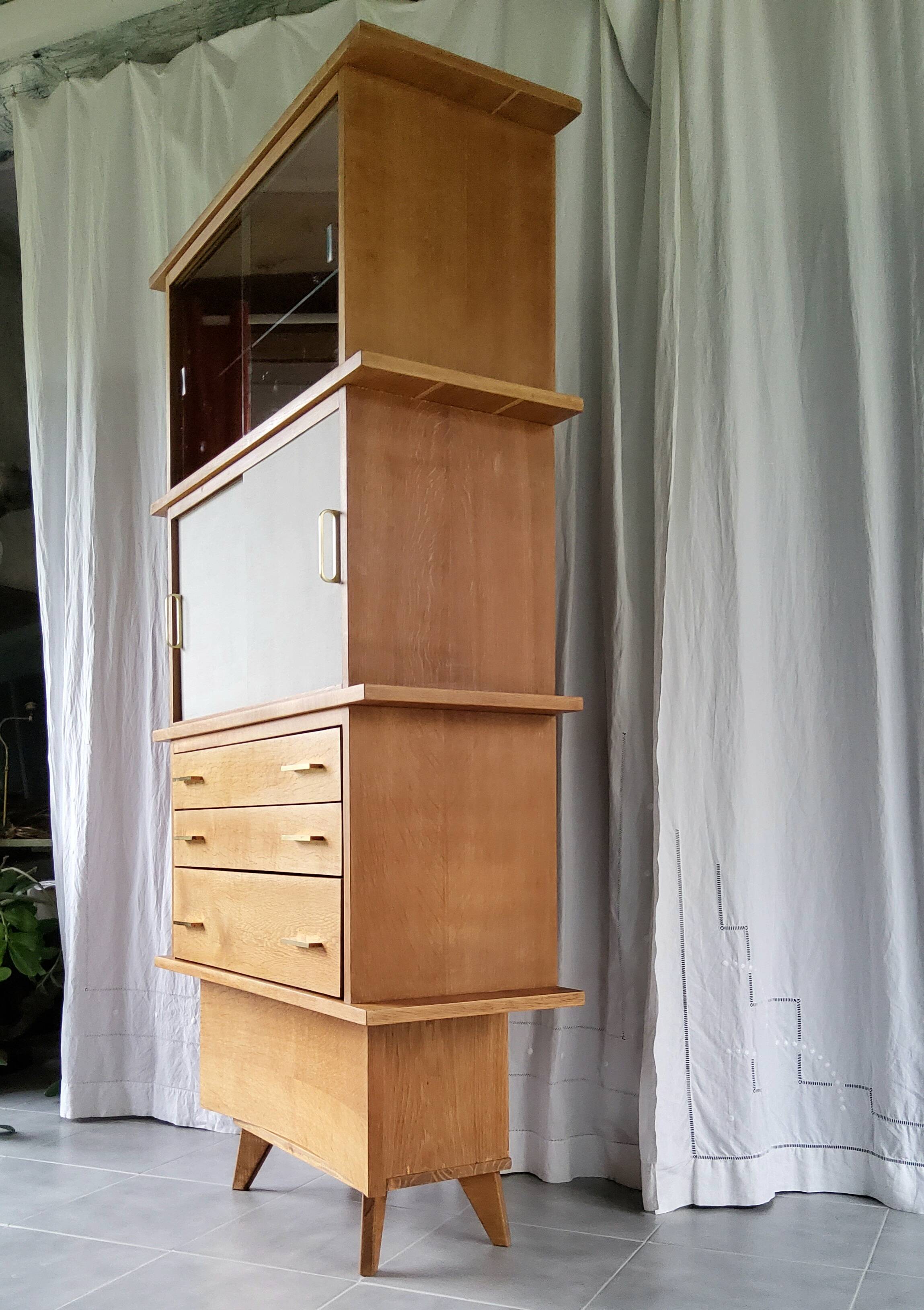 Bookcase showcase from the 50s