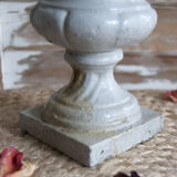 Vase Médicis ancien en fonte