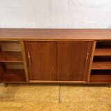 Mid-Century Retro Vintage Teak Sideboard – 1960s Space-Saving Elegance