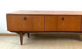 Vintage Scandinavian sideboard