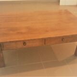 Massive channel coffee table
