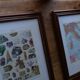 Lithographie originale sur les poissons