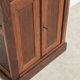 Small wooden sideboard storage unit 1950