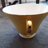 Vintage ceramic signed Salins