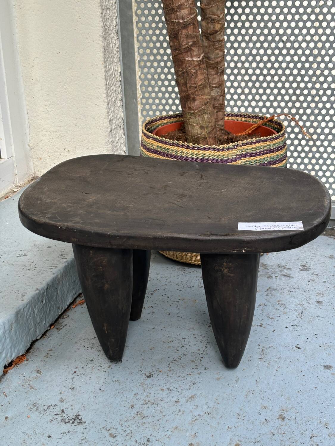 Senufo stool
