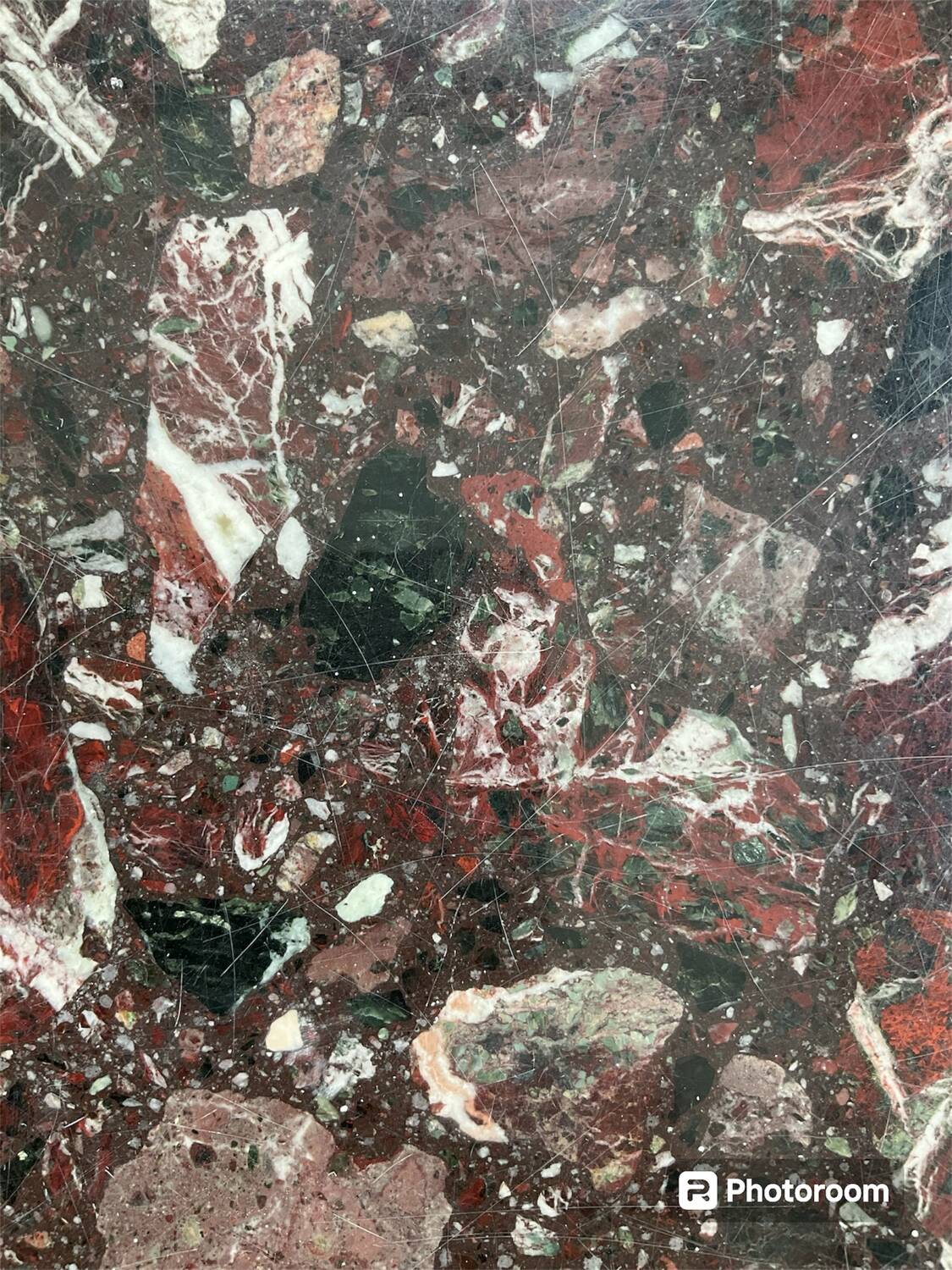 Marble bistro table