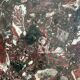 Marble bistro table