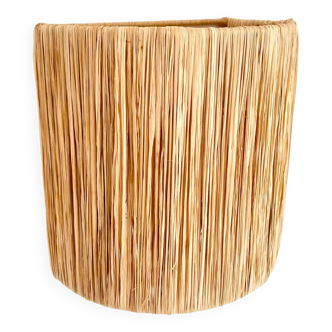 Raffia sconce