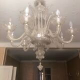 murano chandelier