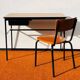 C59 chair by Pierre Guariche for Meurop. Vintage 60s.