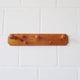 Coat rack pine wood