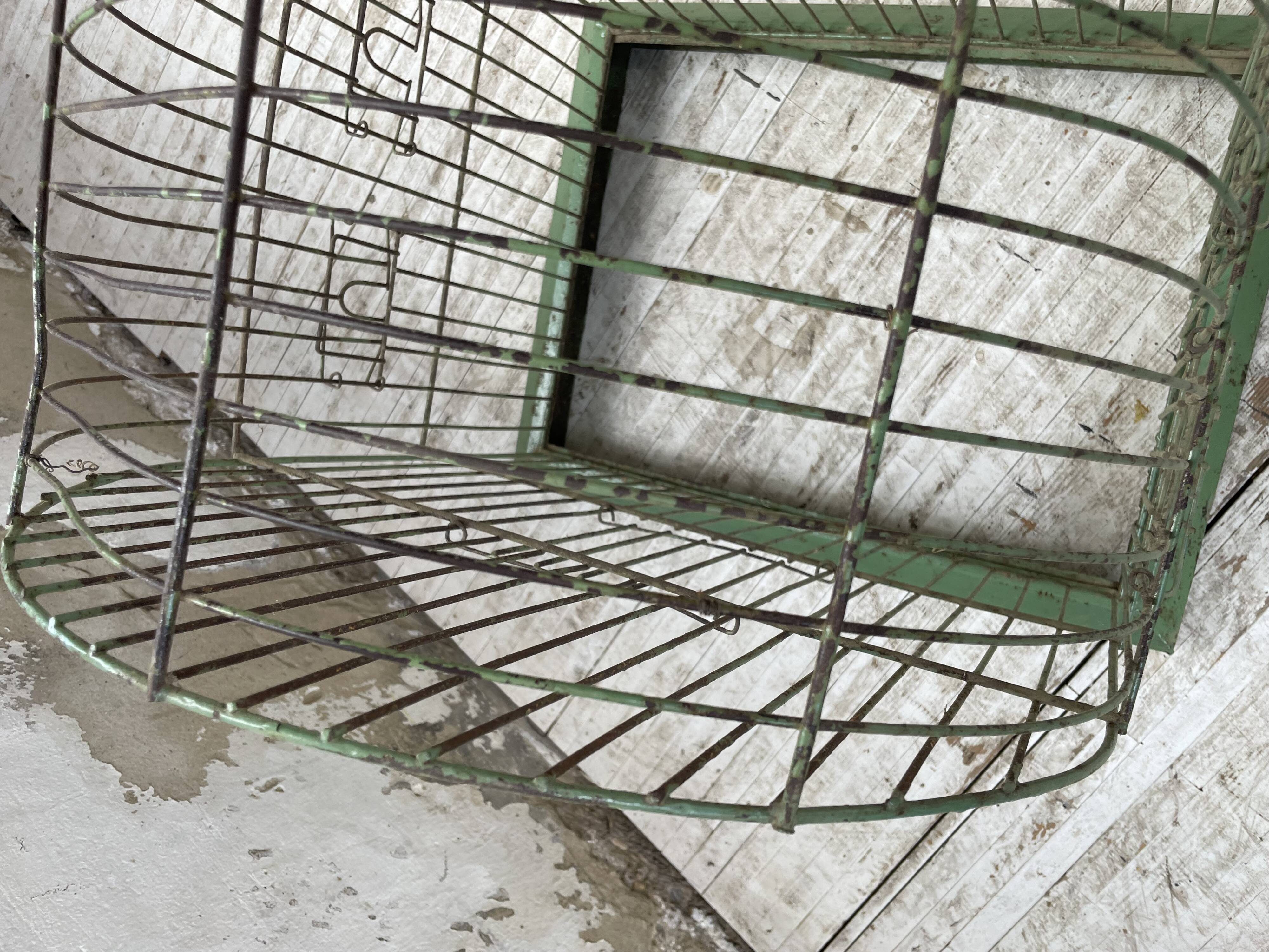 Decorative metal cage