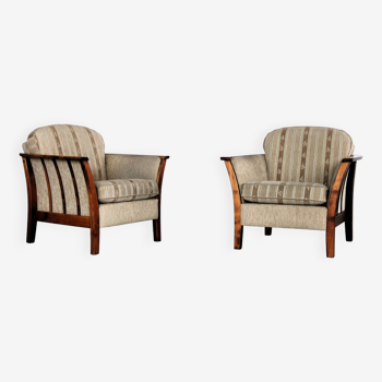 Vintage armchairs | easy chairs | 60s | sweden