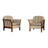 Vintage armchairs | easy chairs | 60s | sweden