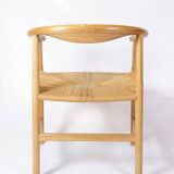 Hans J. Wegner Armchair Model PP201 Made In Oak & Wenge For PP Møbler