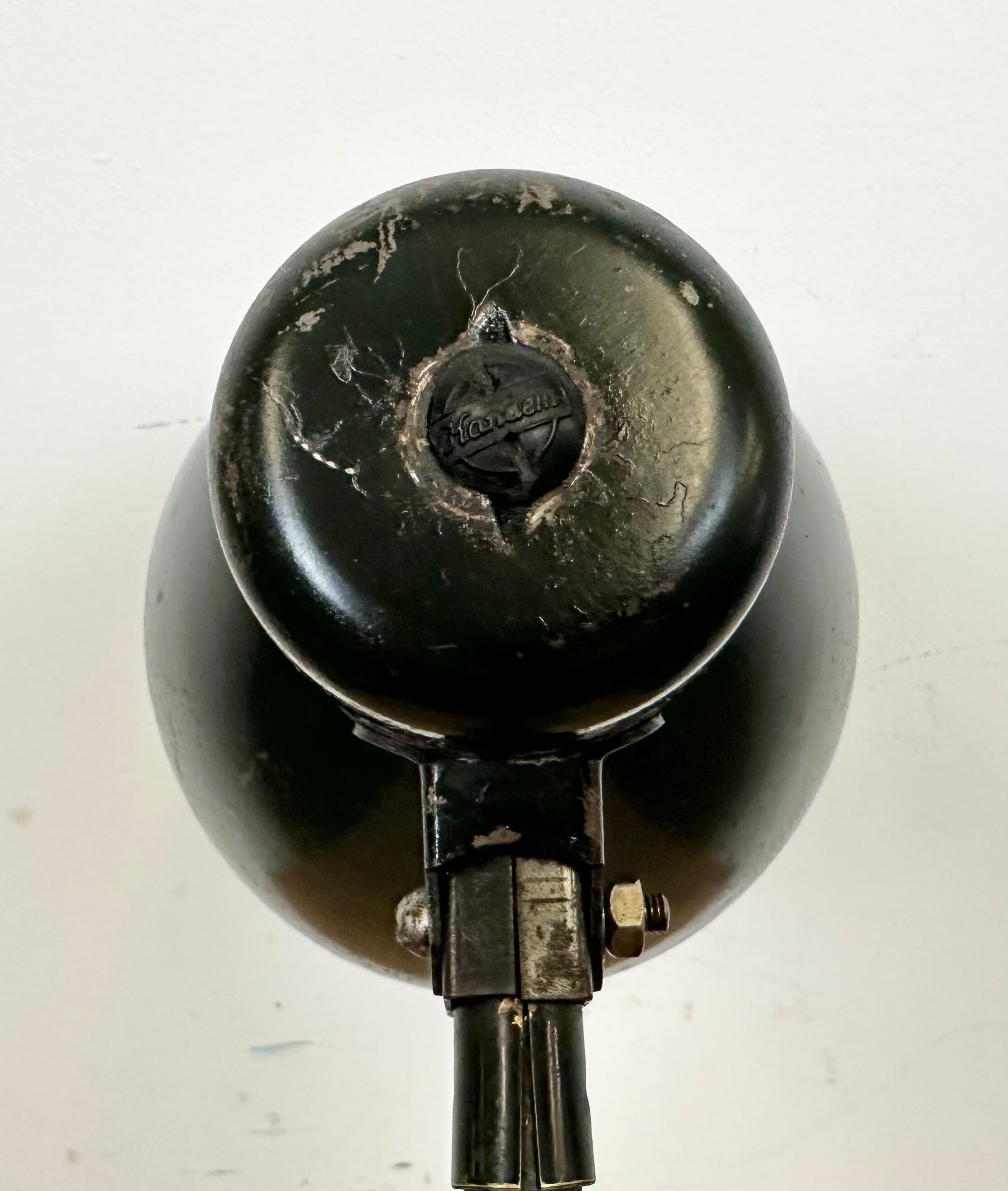 Vintage Bauhaus Desk Lamp from Kandem Leuchten, 1930s