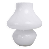 Murano glass mushroom lamp