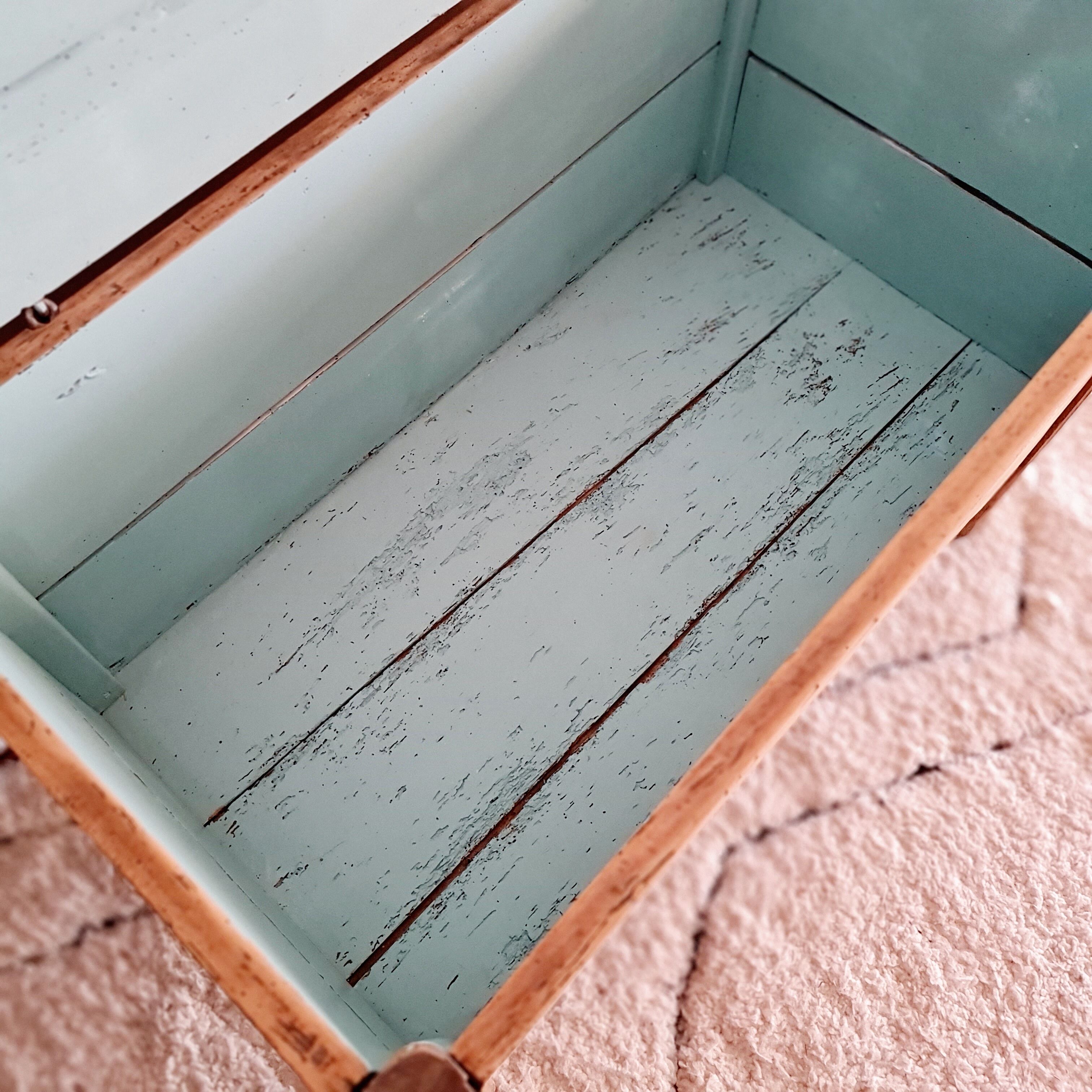 Maie chest xxl solid wood renovated