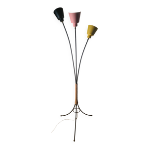 lampadaire 3 feux vintage