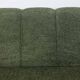 Sofa in bouclette fabric. Contemporary work.