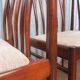 Dutch design rosewood chairs for Awa, 1960s, set of 5