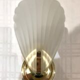 Pair of shell sconces