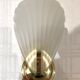 Pair of shell sconces