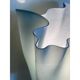 Contemporary Milky-Green Murano Style Glass Table Lamp
