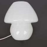 Mushroom-shaped table lamp