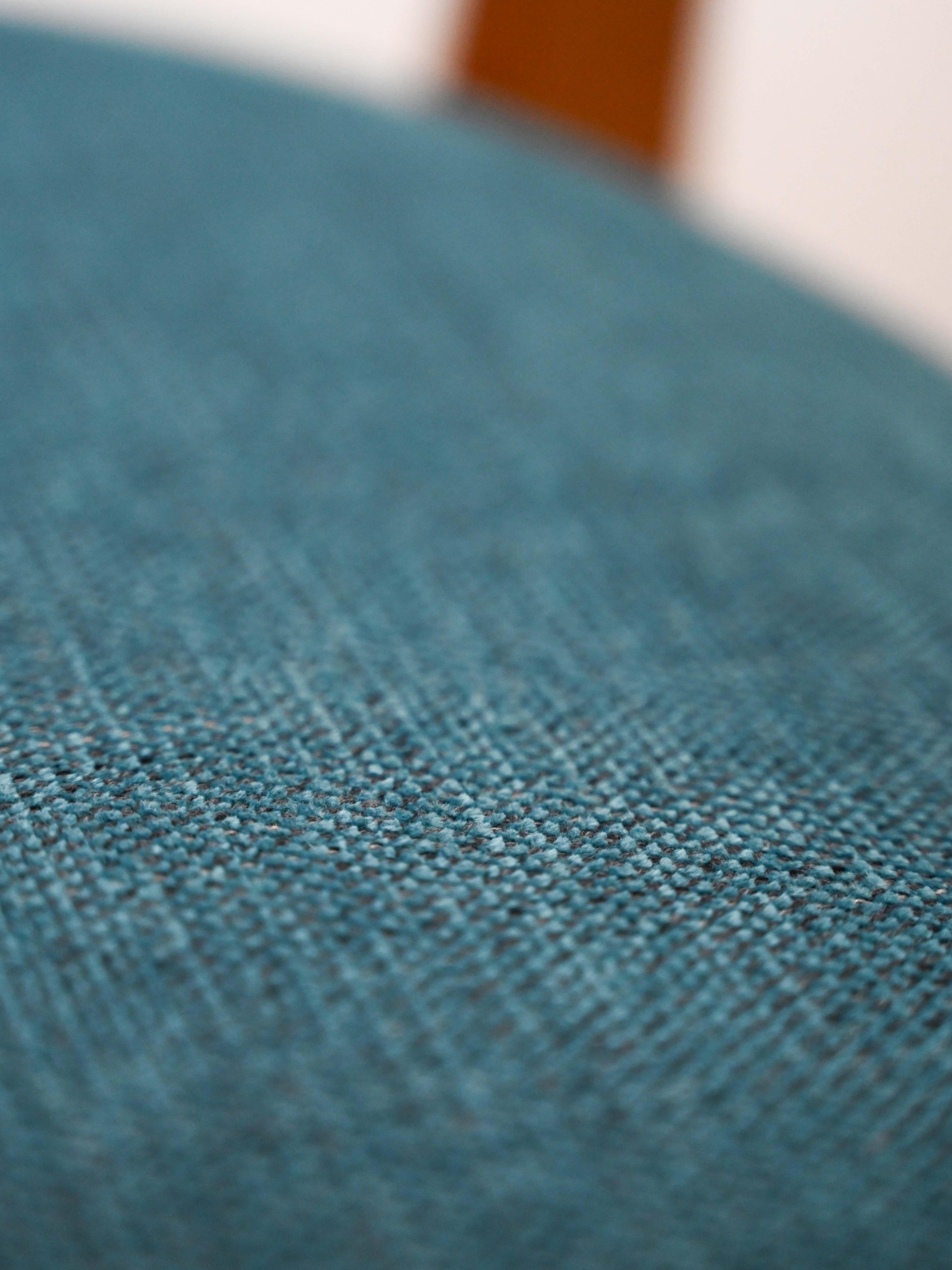 Vintage Danish chairs with upholstered seat